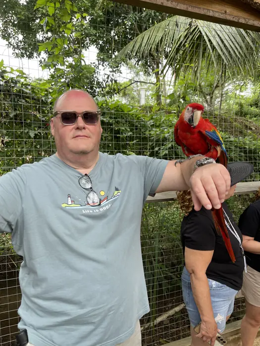 WitheringWithout: with a feathered friend